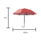 thumbnail image 3 of Soporte Para Teléfono Móvil Sombrilla Soporte creativo para teléfono móvil Paraguas Soporte para teléfono para montar Parasol (Rojo), 3 of 8