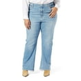 thumbnail image 1 of Levi Strauss Signature.™ Women's Plus Heritage Kick Boot Jeans, 1 of 3