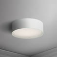 thumbnail image 3 of 10220WL Maxim Lighting Prime-19.5W 3 LED Flush Mount-16 Inches wide by 5.5 inches high-White Linen Finish, 3 of 5
