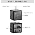 thumbnail image 2 of Hd Mini Dice Vis Detect Dvr Dv Video Rec Mot S Cámara, 2 of 5