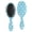 Unicorn and Head Blue Pattern, variant on Unicorn and Head Blue Pattern Brush, Detangling Hair Brush, Paddle Styling Brush, Smooth Handle Gifts for Daily Hair Care
