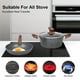 thumbnail image 5 of Juego de ollas y sartenes antiadherentes, juego de ollas de granito de inducción, bateria de cocina antiadherente 11 piezas, ollas de cocina, color gris oscuro, 5 of 7