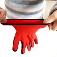 thumbnail image 4 of Coated Work Gloves Set with Glove Clip Holder - 5 Pairs, 4 of 5