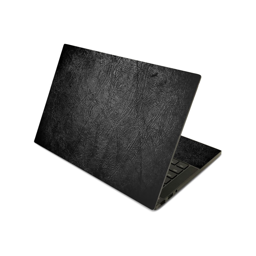 Skin For Razer Blade Stealth 13 3 19 Black Leather Protective Durable And Unique Vinyl Decal Wrap Cover Easy To Apply Remove And Change Styles Walmart Com Walmart Com