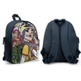 thumbnail image 4 of Gorillaz Small Backpack Lightweight & Durable School Bag Large Capacity Printed Rucksack Schoolbag, 4 of 6