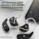 thumbnail image 3 of Auriculares KZ ZAS 7BA+1DD 16 Hybrid Drivers HiFi Bass Black, 3 of 8