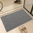 thumbnail image 4 of PATLOLLAV Front Door Mat Indoor Doormat,Non Slip Absorbent Dirt Trapper Entrance Rug,Area Rug for Entryway,Machine Washable Low-Profile Inside Floor Door Mat,23.6x15.7 inch, 4 of 5