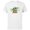White, variant on Star Wars The Mandalorian The Child Green St. Patrick's Day - Short Sleeve Cotton T-Shirt for Adults - Customized-Black