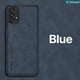 thumbnail image 1 of Funda Cuero Gamuza Para Samsung Galaxy A53 5G Case Toque Cómodo Anti-huella digital Botones a prueba de golpes Presione fácilmente Proteger la cámara Proteger la pantalla Anti-caída Borde de TPU suave Gao Jiahui unisex, 1 of 2