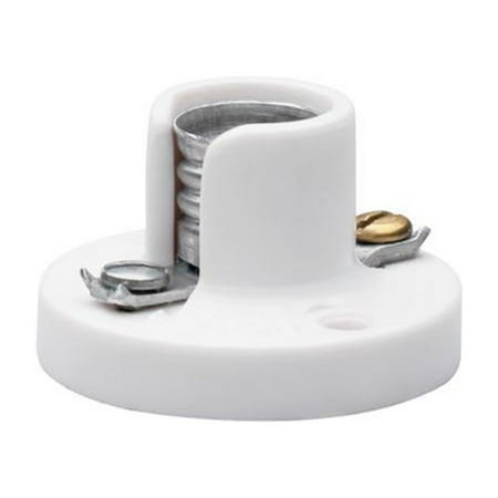 

Legrand 10028 Pass & Seymour 75-Watt 125-Volt Candelabra Base Lampholder - Quantity 10