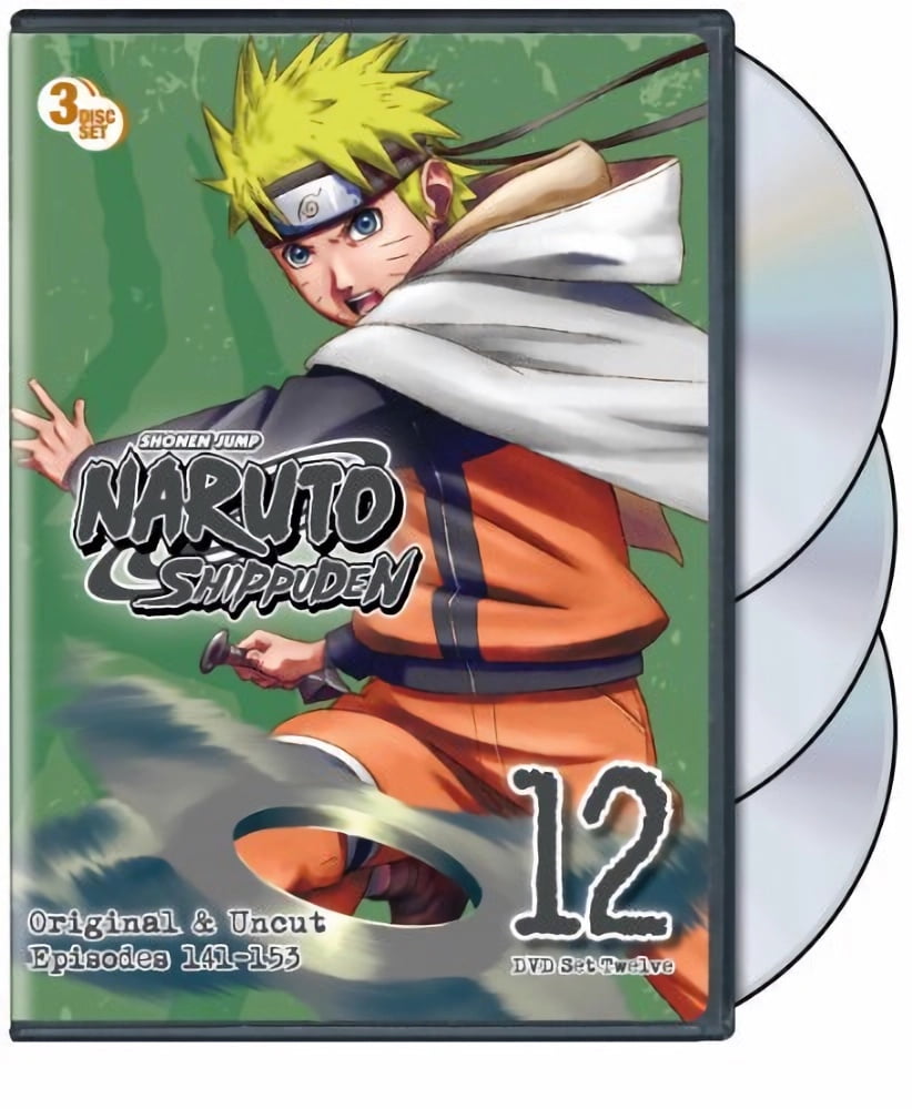 Naruto Shippuden: Box Set 13 (DVD) - Walmart.com