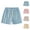 Gray, variant on XMMSWDLA Soccer Shorts Girls Toddler Boys Shorts Cotton Shorts with Drawstring Casual Elastic Waist Shorts for Boys Or Girls Pink Retro Running Shorts