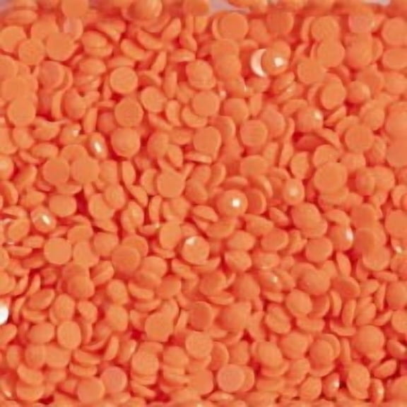 Diamond Dotz 2.8MM 12G Single Cylinder (1 Pack) Neon Orange AB - Freestyle Diamond Painting Beads, Diamond Art Beads, Replacement Drills, Loose Gems for DIY Crafts and Art Projects