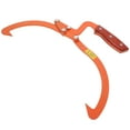 thumbnail image 1 of LOLIPPYY Lumber Hook Log Lifting Tool Multi Alloy Steel 1Pcs for Outdoor Work, 1 of 7