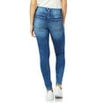 thumbnail image 2 of WallFlower Women's Sassy Skinny High-Rise Insta Soft Juniors Jeans (Standard and Plus), 2 of 4