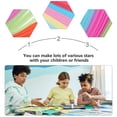 thumbnail image 3 of TABLETREANDS 1500Ud Papel Para Plegables En Tonos Arcoíris Para Manualidades Creativas, 3 of 8