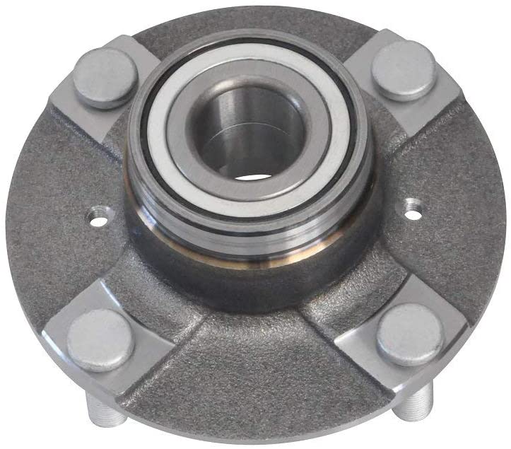 Rear Wheel Hub & Bearing for 1989 Suzuki Swift GTI w/o ABS Models