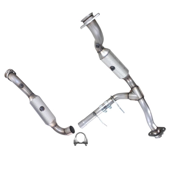 Northeastern Exhaust | Stainless Steel EPA-Approved Pair of Catalytic Converters Fits 2015–2020 Ford F-150 2.7L | Direct-Fit Replacement