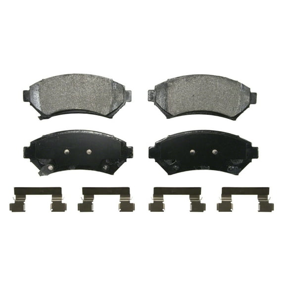 Wagner SevereDuty SX699 Semi-Metallic Disc Brake Pad Set Fits select: 2000-2004 CHEVROLET IMPALA, 2000-2005 BUICK LESABRE