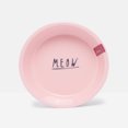 thumbnail image 3 of Joules - Cuenco para Gato Meow Diseño Floral (Rosa, Multicolor), 3 of 4