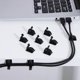 thumbnail image 4 of 10pcs Cord Keeper Self-adhesive Cable Management Clip Kitchen Wire Organizer, 4 of 4