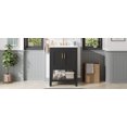 Bathroom Vanity with Ceramic Sink, 24