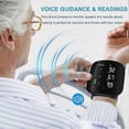 thumbnail image 4 of Rechargeable Wrist Blood Pressure Monitor - Large Screen, Voice Broadcast, Accurate Readings for Home & Travel Use, for All Ages, 4 of 5