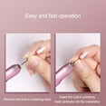 thumbnail image 6 of Banzch Portable Electric Nail Drill Set Pen Sander Polish Machine Gel Removal Manicure Filer Kit With 6 Nail Drill Bits Pedicure Rotary Carver Nail Art Tools,Mothers Day Gifts, 6 of 7