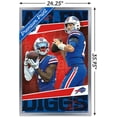 thumbnail image 3 of NFL Buffalo Bills - Josh Allen and Stefon Diggs 21 Wall Poster, 22.375" x 34", Framed, 3 of 3