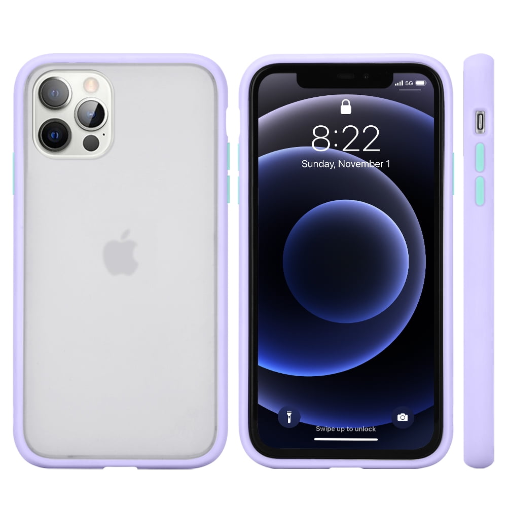 iPhone 13 Pro パープル ホワイト ケース付き Xpm Case for Apple iPhone 13 Pro Max (6.7