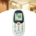 thumbnail image 2 of Air Conditioning Controller Digital Remote Control Replacement Controller Simple Controls for Environment, 2 of 8