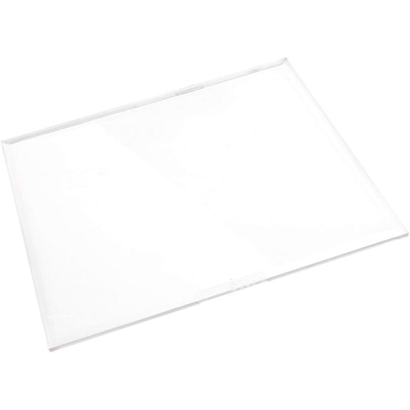 Forney 57055 Lens Replacement Plastic, 4-1/2-Inch-by-5-1/4-Inch, Clear