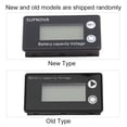 thumbnail image 4 of HUGFEGWE Universal Digital Display LCD 12V Battery Capacity Indicator Tester,Lithium Battery Voltmeter Without Alarm or Temperature Battery Testers ((10-100V) White + Alarm + Temperature) CJCA-137633, 4 of 7