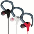 thumbnail image 4 of Universal Sweatproof Sport Earphones Earhook With Microphone Multifunction Control, 4 of 4