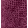 thumbnail image 2 of Tracy Porter- Jacquard Woven Cotton Blanket - 350GSM - Raspberry - King, 2 of 3