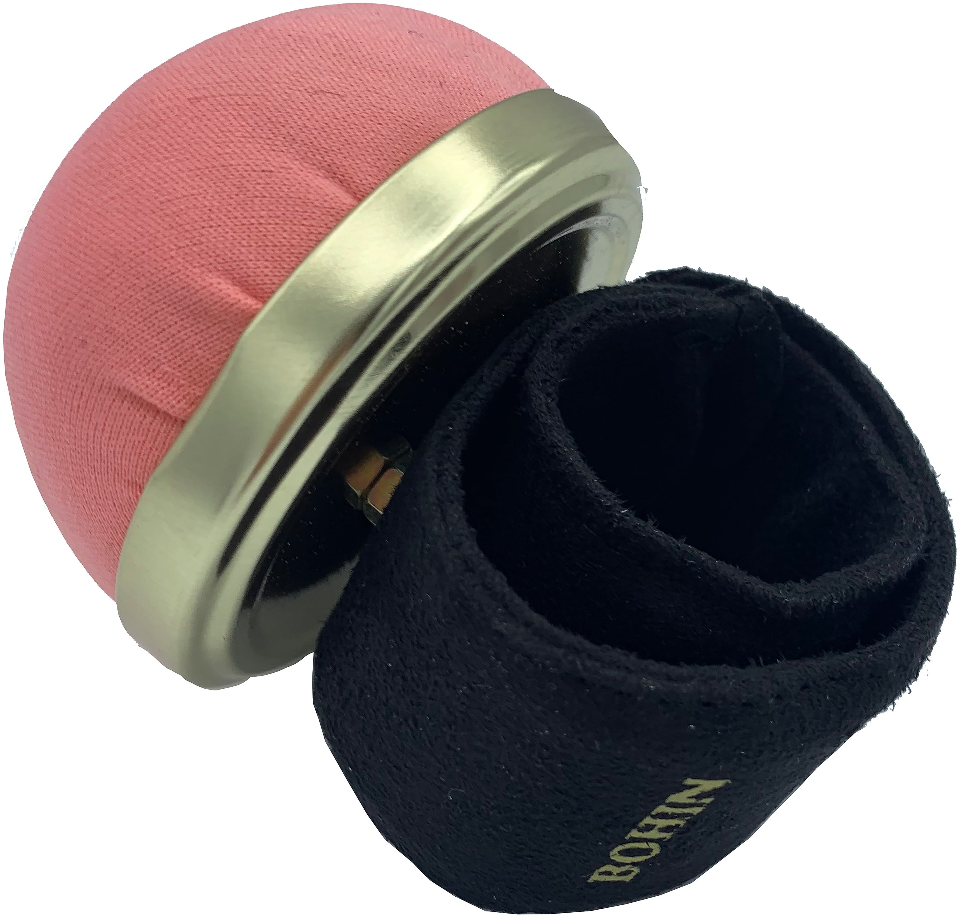 BOHIN Bohin Flexible Slap Bracelet Pin CushionBaby Pink Walmart