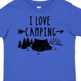 thumbnail image 4 of Inktastic I Love Camping- Tent and Trees Boys or Girls Toddler T-Shirt, 4 of 5