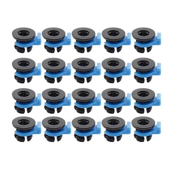 20Pcs Bowden Tube Coupling Clip Bowden Collet and Clip Set 3D Printer Accessories 1.75mm Filament Printer Parts