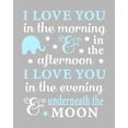 thumbnail image 2 of Robinson, Tamara 15x18 Gold Ornate Wood Framed with Double Matting Museum Art Print Titled - I Love You in the Morning, 2 of 4
