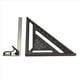 thumbnail image 3 of Escuadra de de 12 Pulgadas y Escuadra Triangular Combinada, Escuadra de Carpintero, Escuadra de para Carpintería, Diseño de Transportador de Regla, 3 of 8