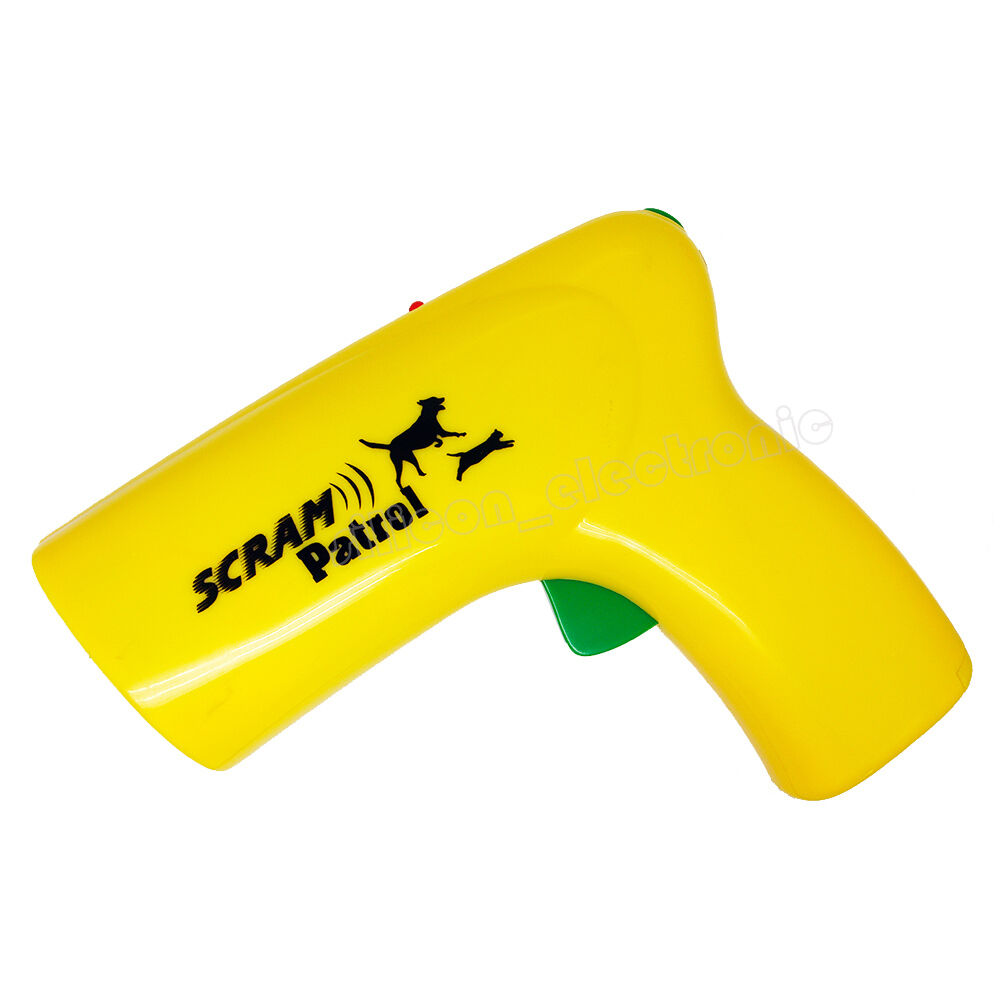 Pet Supplies Dog Supplies Sonic Trainers 2 Scram Patrol Ultrasonic Dog