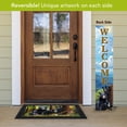 thumbnail image 4 of Briarwood Lane Happy Camper Welcome Pine Reversible Porch Leaner, 4 of 5