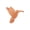 Yellow D, variant on Naittoop Copper Bird Bath Disk,Triple-Point Support Design,Reinforced for Cleaner Disc Plate,Purification Bird Bowls Birdbaths Solar Maintenance All-Season 3.9 in