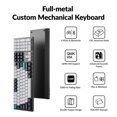 thumbnail image 4 of Teclado Keychron Q6 Max inalámbrico RGB con switches rojos, 4 of 9