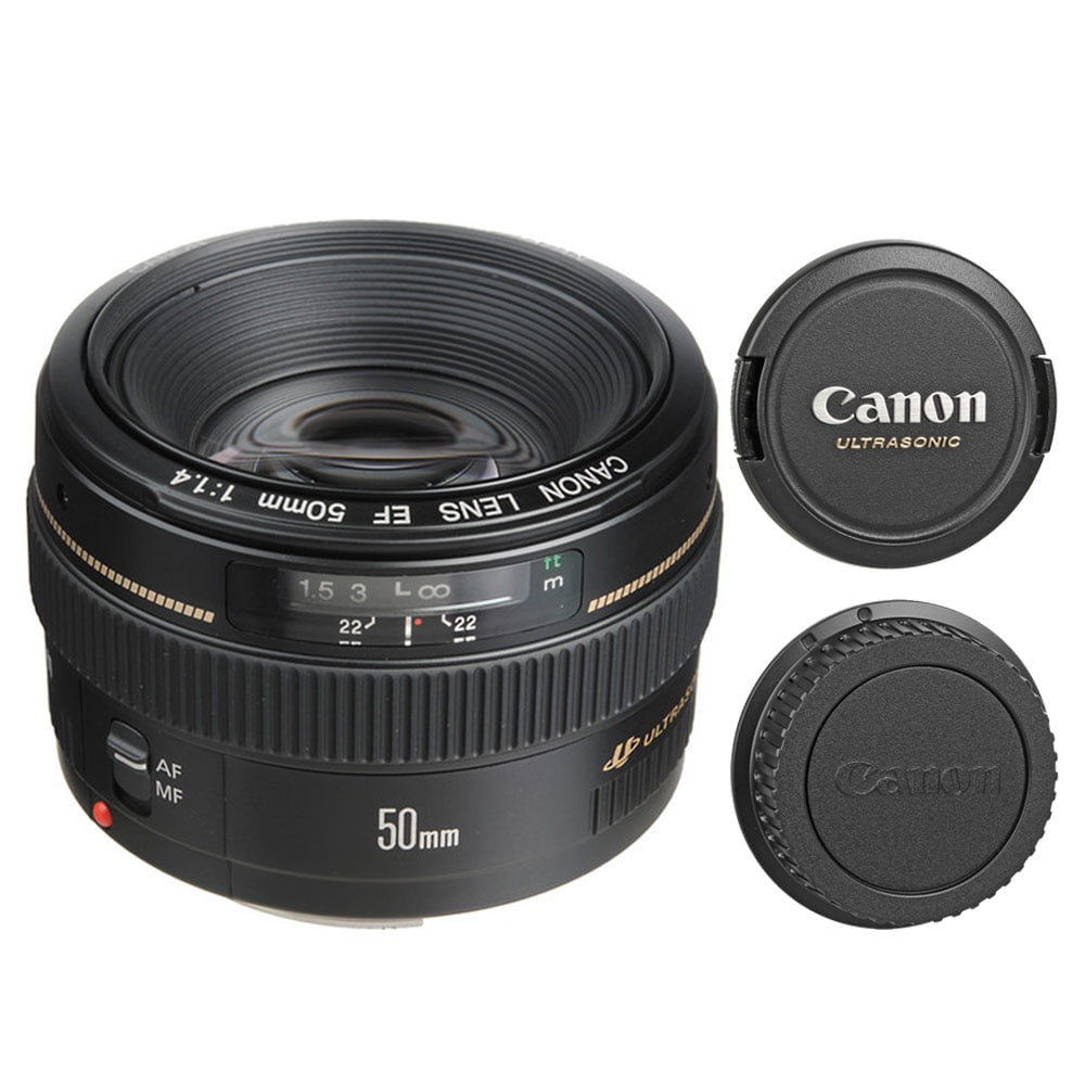 Canon EF 50mm f/1.4 USM Lens with High-Refractive Elements Canon EF 50mm f/1.4 USM Lens with High-Refractive Elements