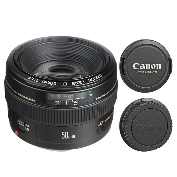 Canon EF 50mm f/1.4 USM Autofocus Lens + 32GB Accessories for T2i 