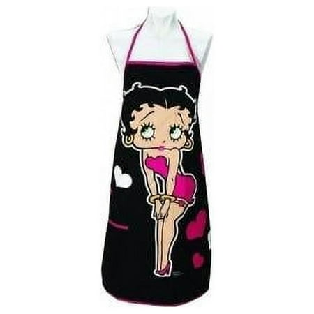 

Spoontiques Betty Boop Apron Black