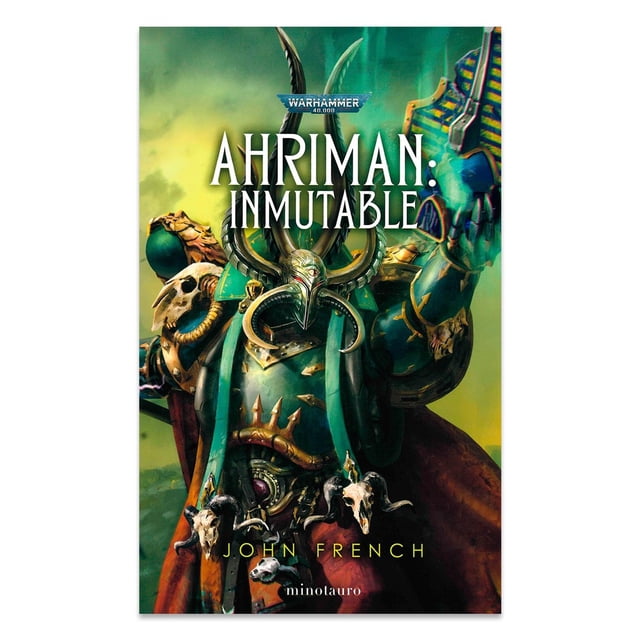 Ahriman nº 03 Inmutable Blanco