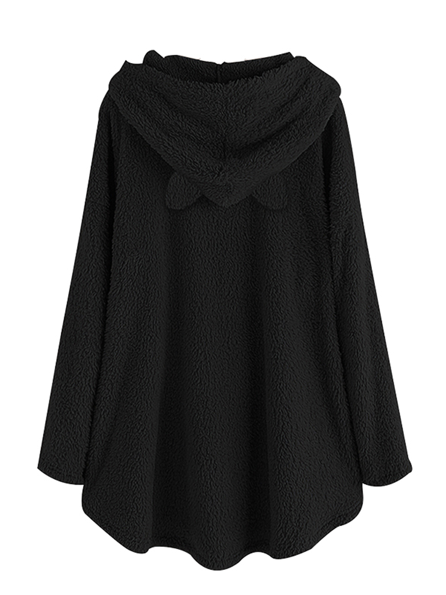 cat ear hoodie plus size