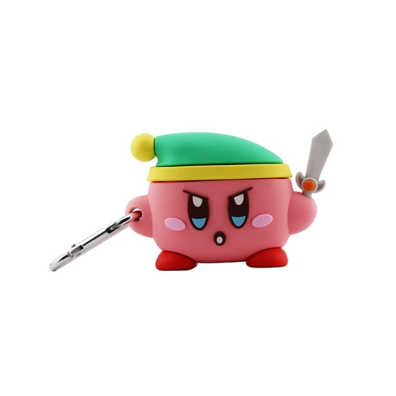 Adorable Case for AirPods 4 2024 Version Cartoon Cute Soft Cover Shockproof Anti-Fall Cases BattleKirby